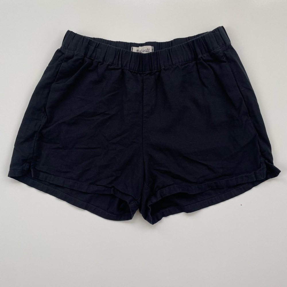 Madewell Women's Black Pull On Shorts Size Small